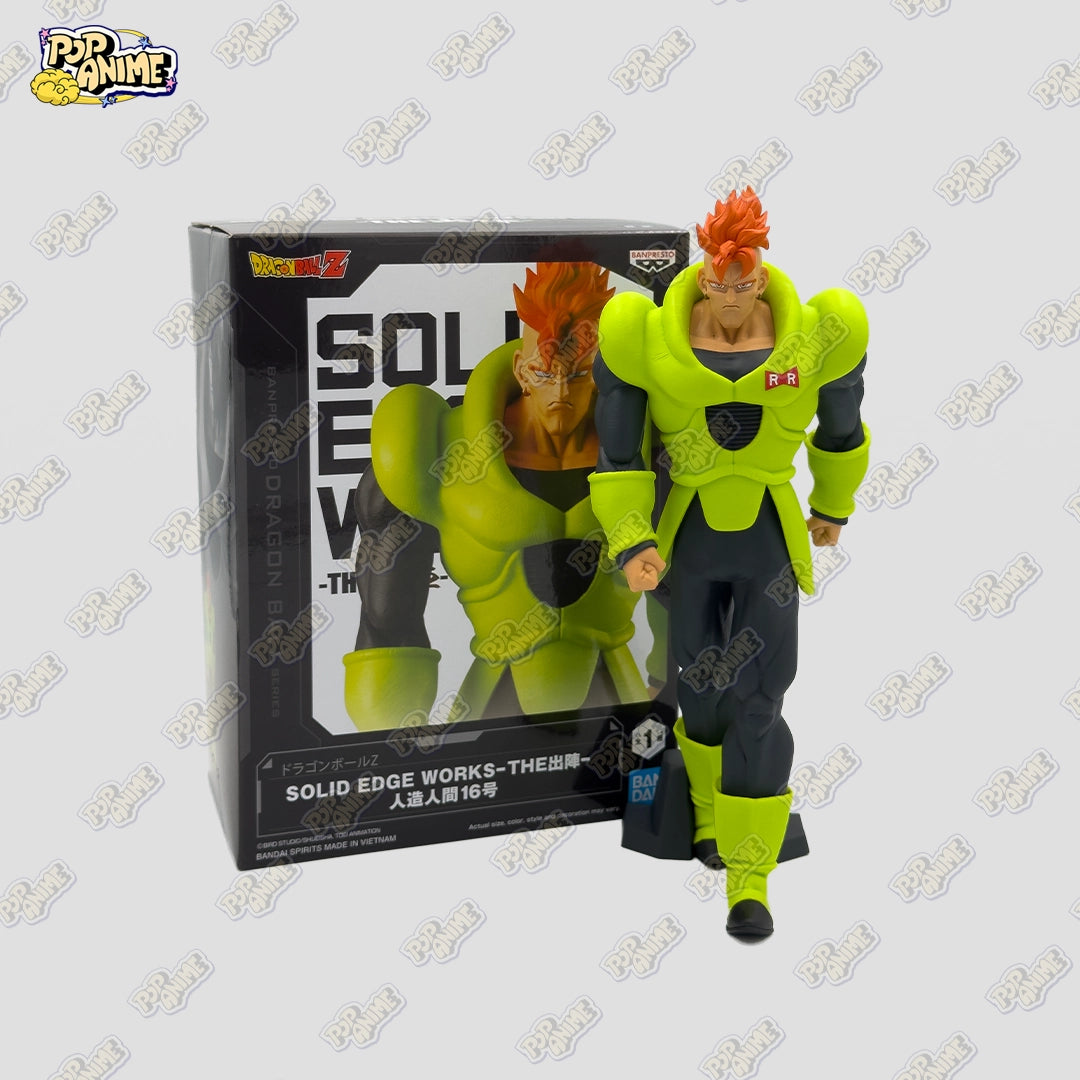 Figurine C-16 - Solid Edge Works | Dragon Ball Z