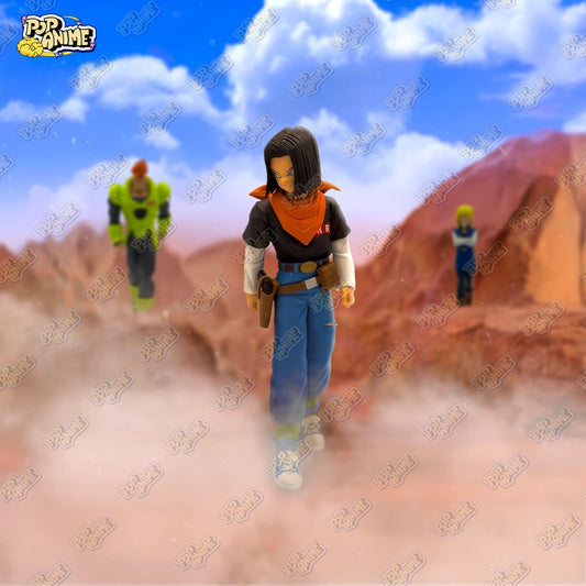Figurine C-17 - Solid Edge Works | Dragon Ball Z