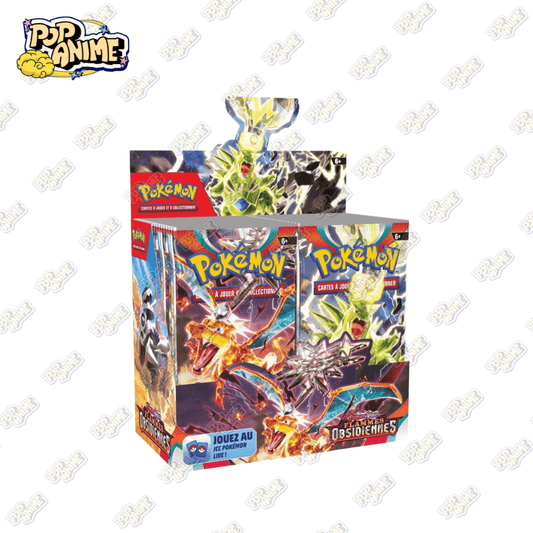 Display EV03 Flammes Obsidiennes