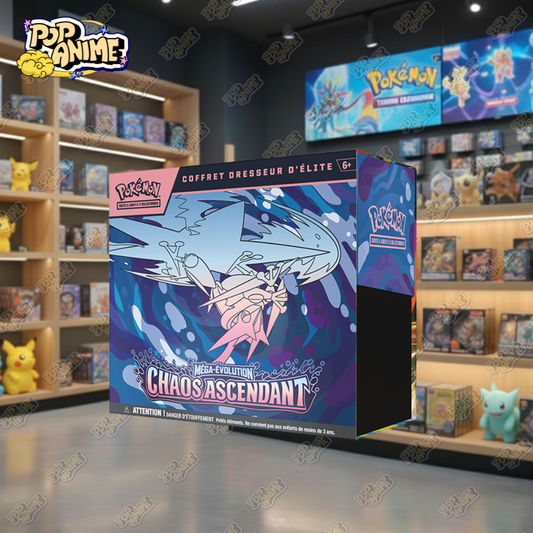 ETB - Coffret Dresseur d'Élite Pokémon ME04 – Chaos Ascendant