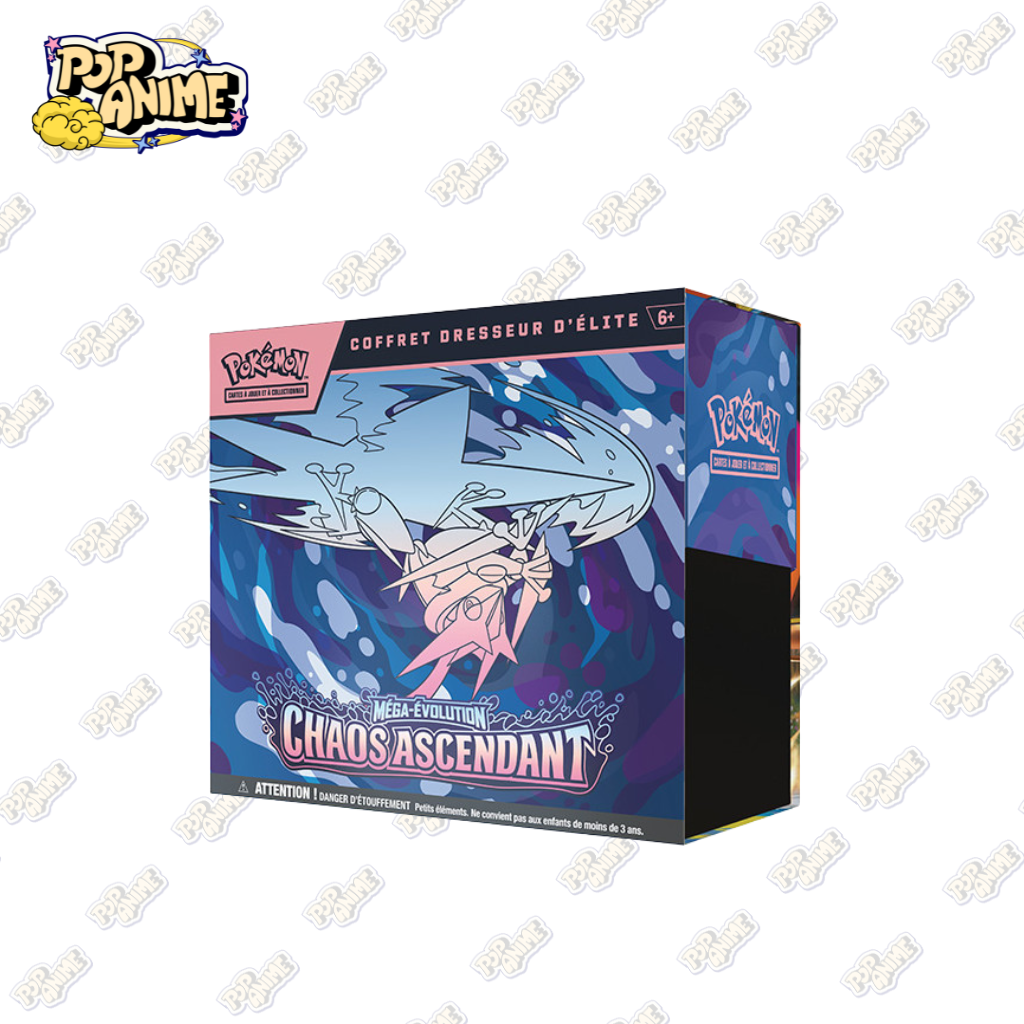 ETB - Coffret Dresseur d'Élite Pokémon ME04 – Chaos Ascendant