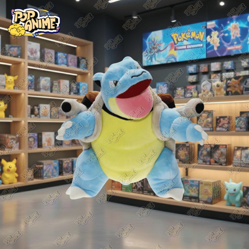 Peluche Tortank 33 cm – Pokémon