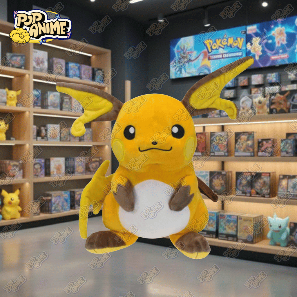 Peluche Raichu 30 cm – Pokémon