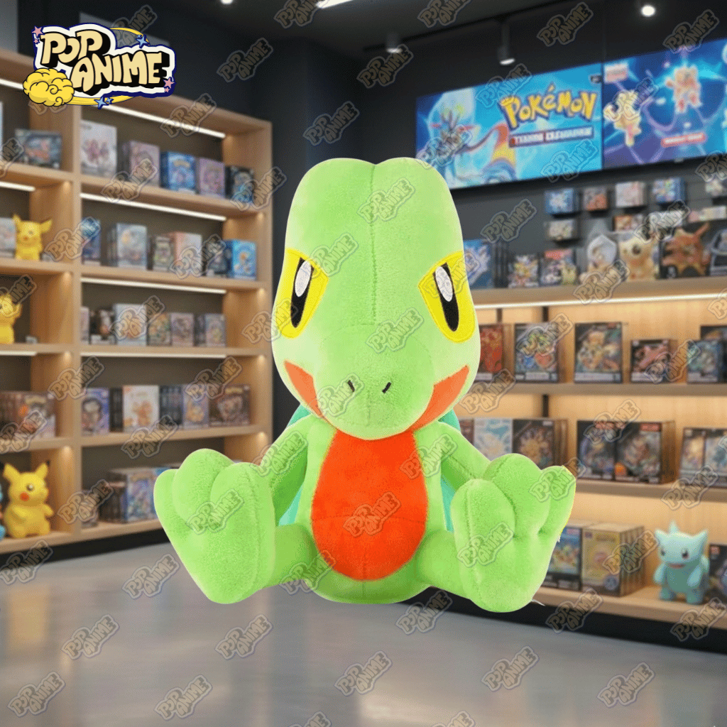 Peluche Arcko 25 cm – Pokémon