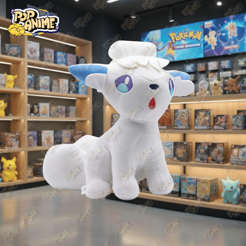 Peluche Goupix d'Alola 18-20 cm – Pokémon