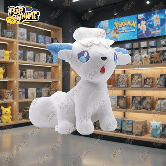 Peluche Goupix d'Alola 18-20 cm – Pokémon