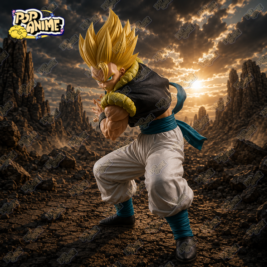 Figurine Gogeta Son Goku Vegeta - Dragon ball