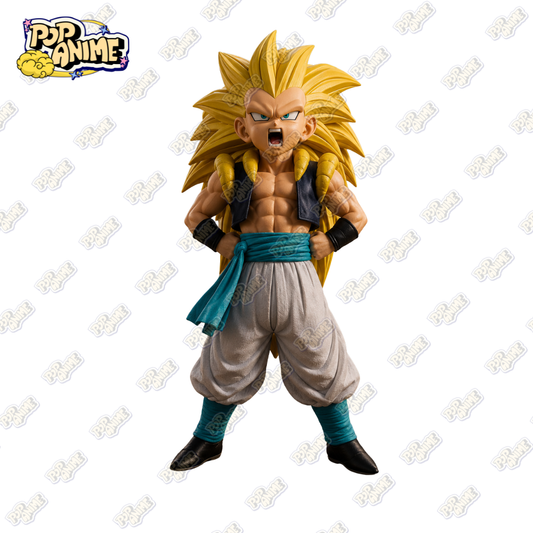 Figurine Gotenks version Super Saiyan - Bandai