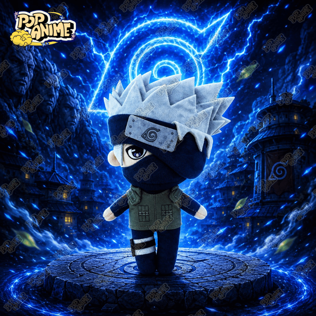 Peluche Naruto Shippuden - Kakashi Hatake - 25cm