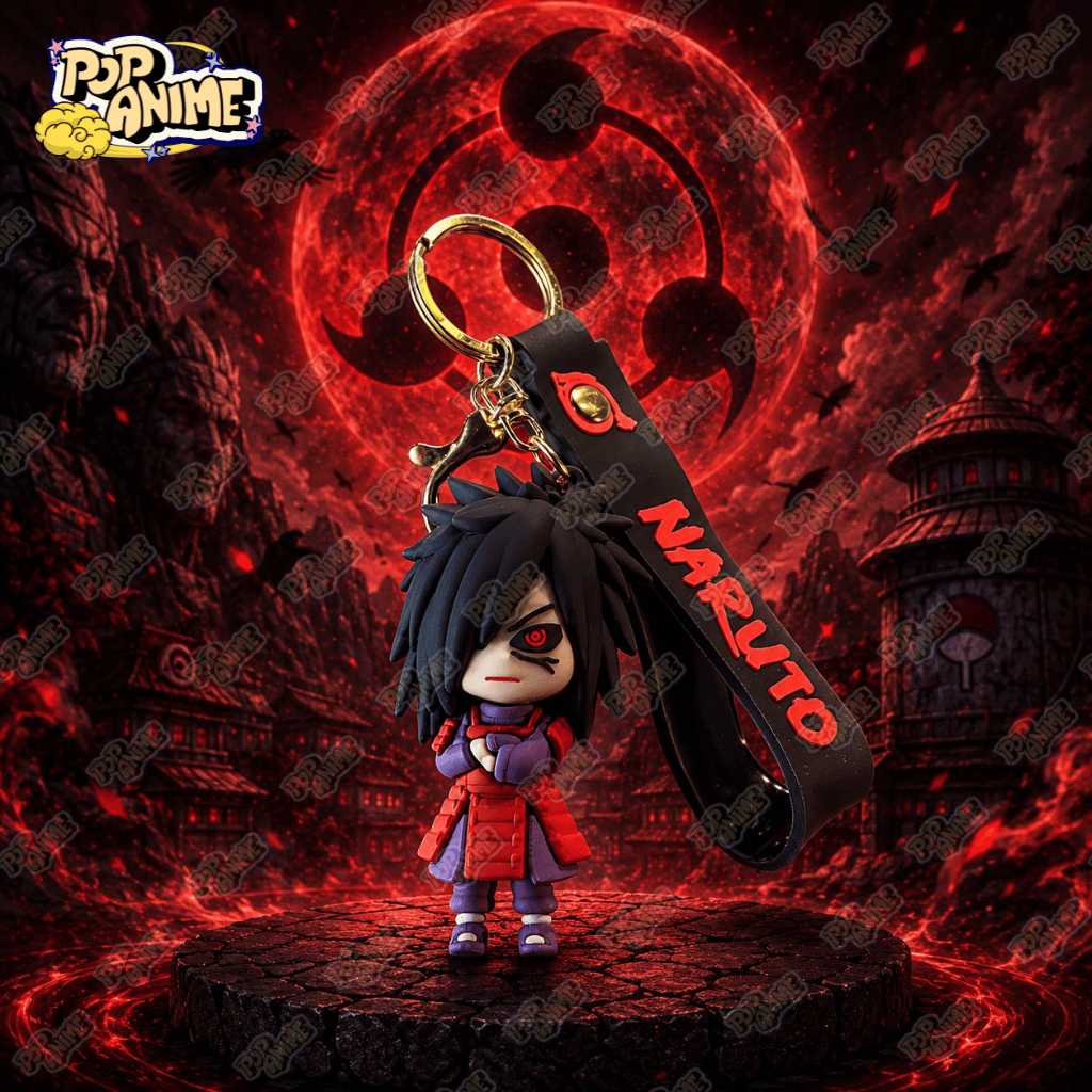 Porte-clés-Naruto-Madara Uchiha