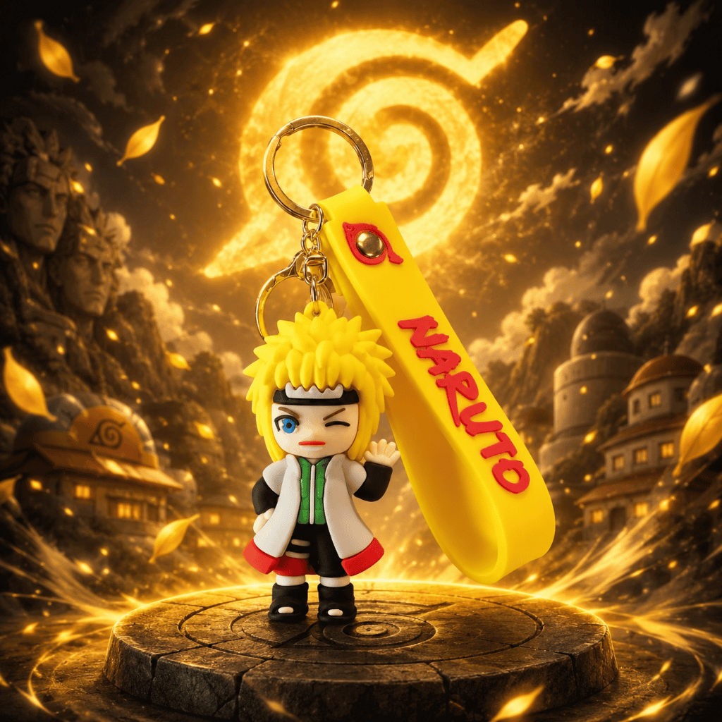 Porte clés-Naruto-Minato Namikaze