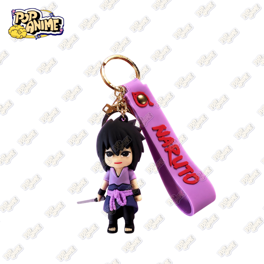 Porte-clés-Naruto-Sasuke Uchiha