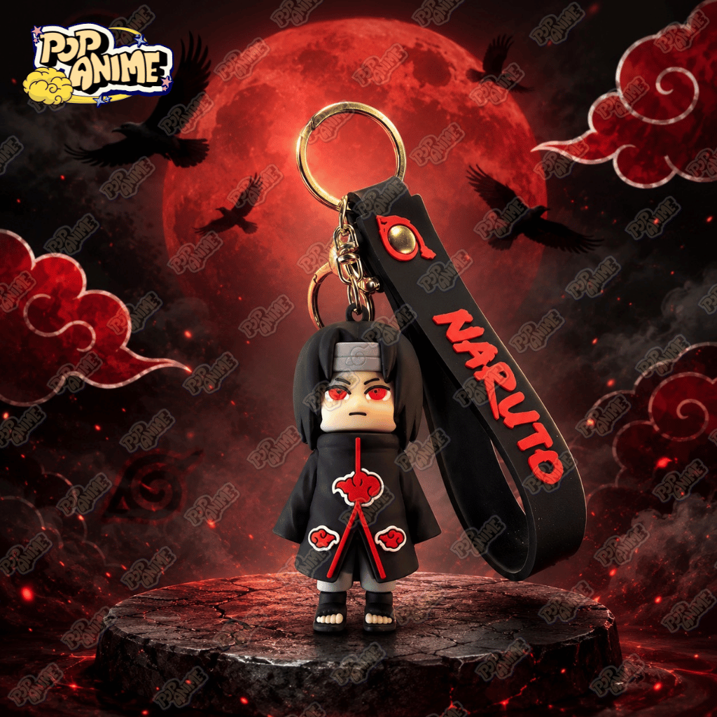 Porte clés-Naruto-Itachi Uchiha