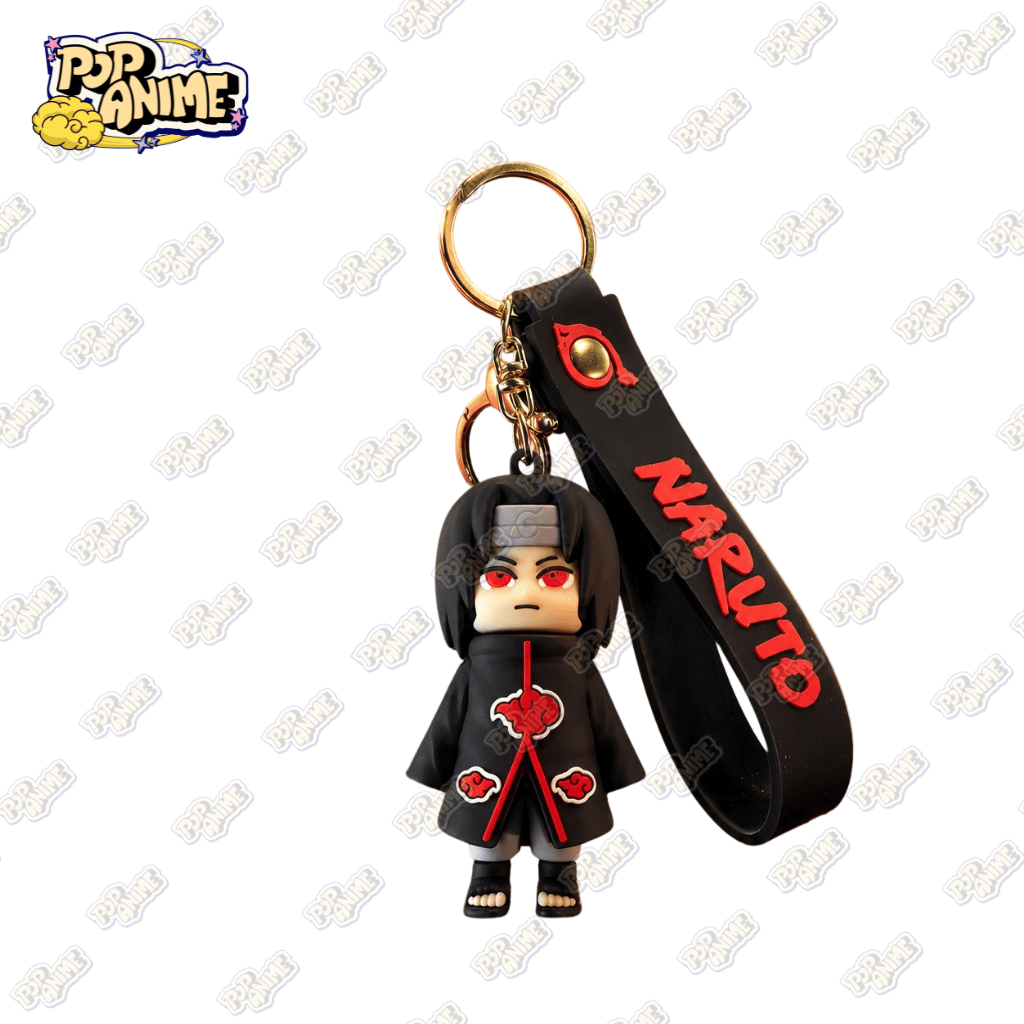 Porte clés-Naruto-Itachi Uchiha