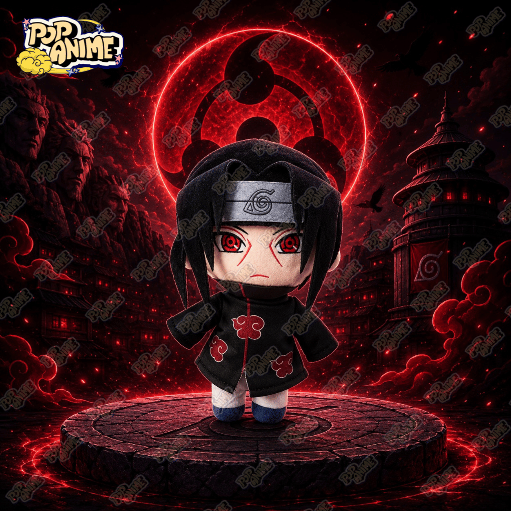 Peluche Naruto Shippuden - Itachi Uchiha - 25 cm