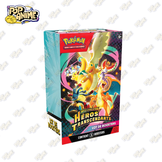 Bundle Pokémon ME2.5 Héros Transcendants