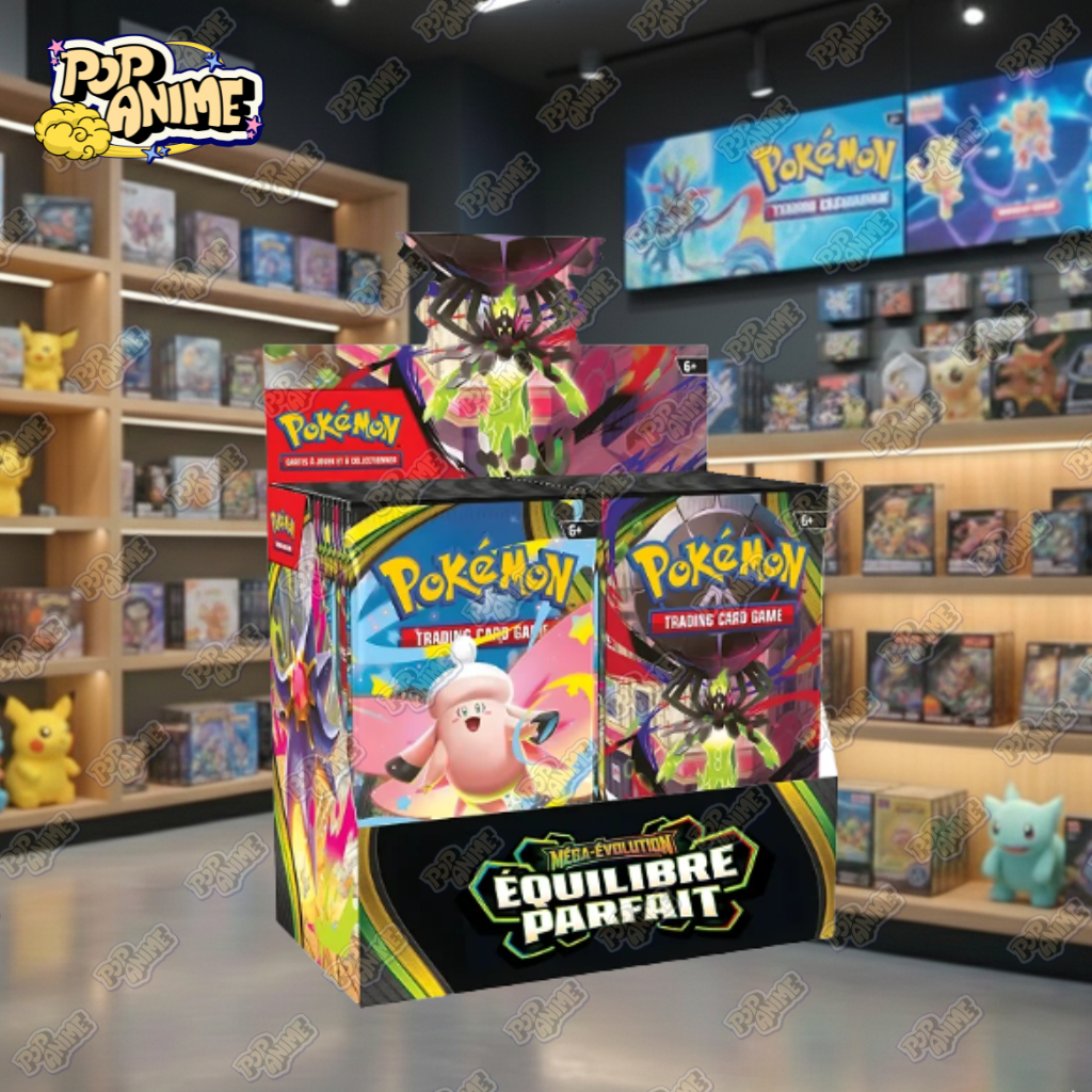 Pokémon : ME03 Équilibre Parfait - Display 36 boosters