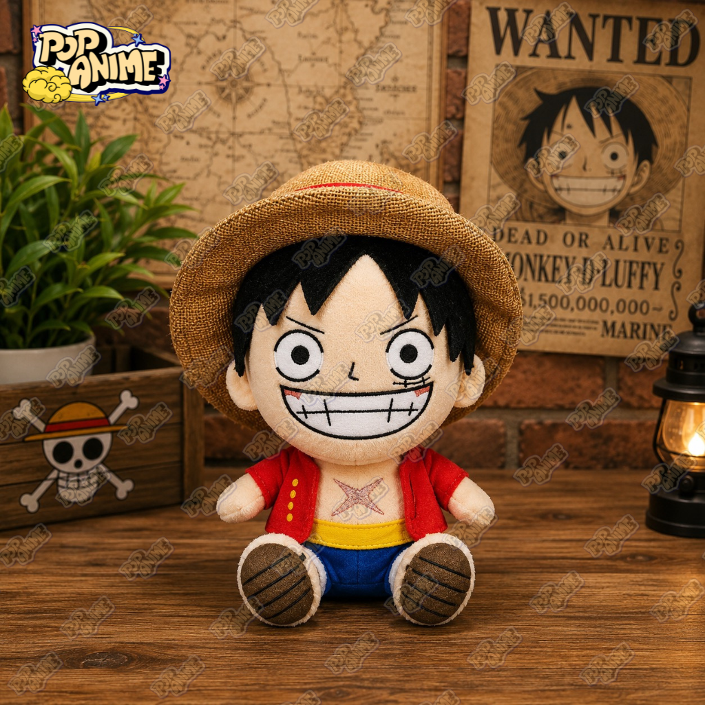 Peluche One Piece Luffy 25cm