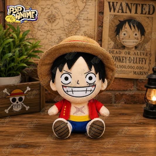 Peluche One Piece Luffy 25cm