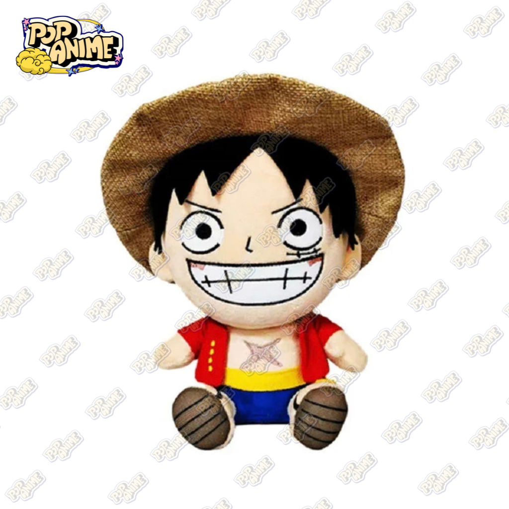 Peluche One Piece Luffy 25cm
