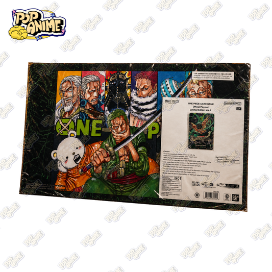 Tapis de jeu officiel ONE PIECE Card Game édition limitée Vol. 4