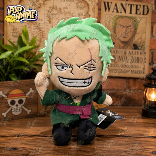 Peluche One Piece Rorona Zoro 25cm